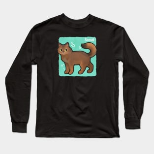 somali Long Sleeve T-Shirt